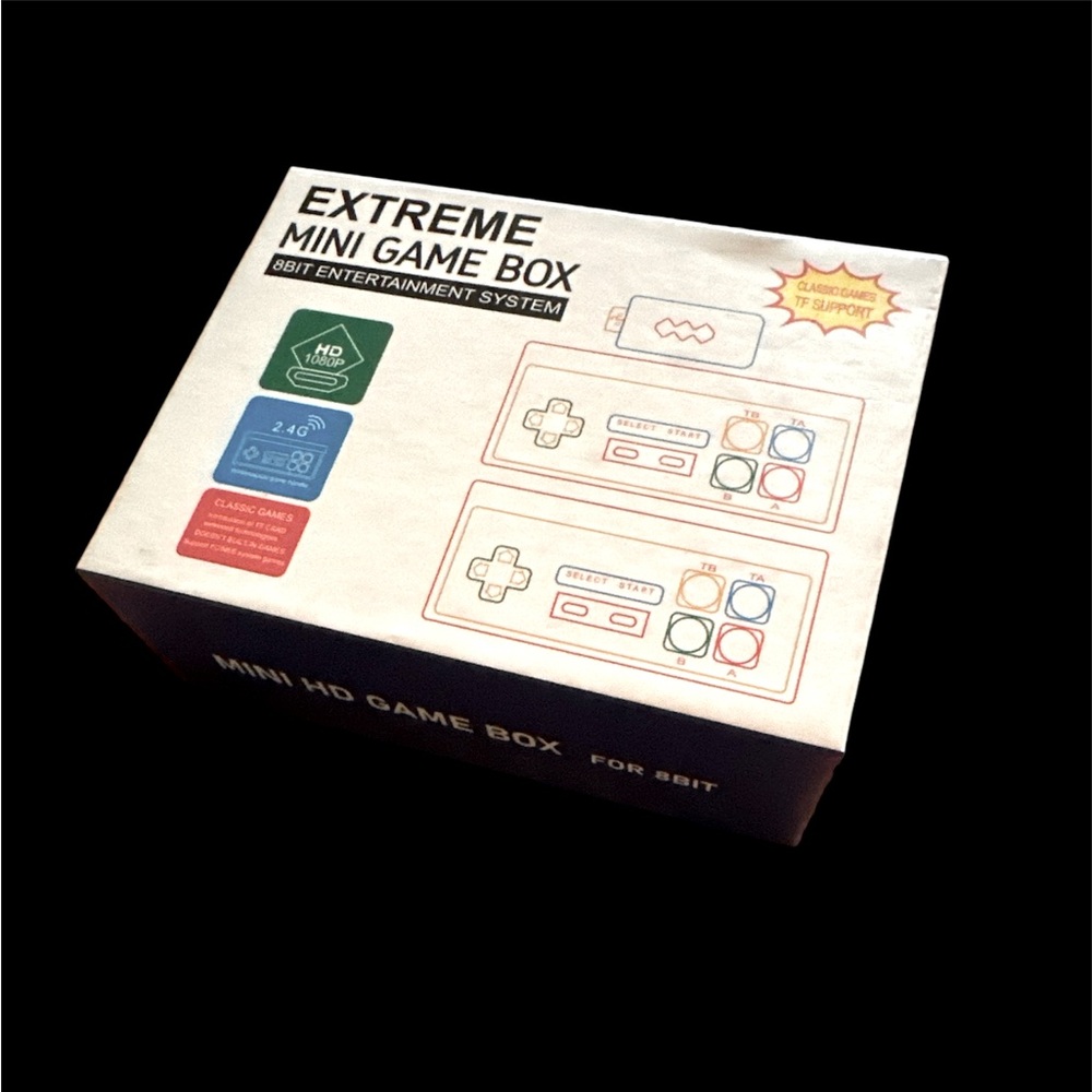 Mini Game Box